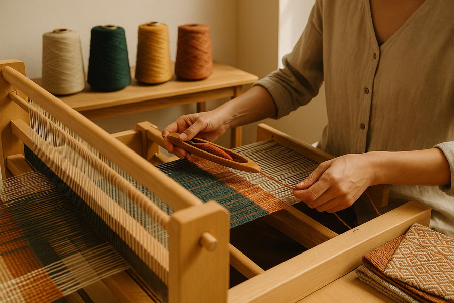 5 Ways Traditional Weaving Supports Sustainable Fashion