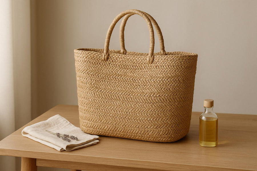 How to Care for Handwoven Raffia Bags: A Complete Guide