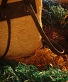 Raffia Travel Backpack